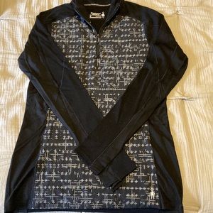 Smartwool half zip